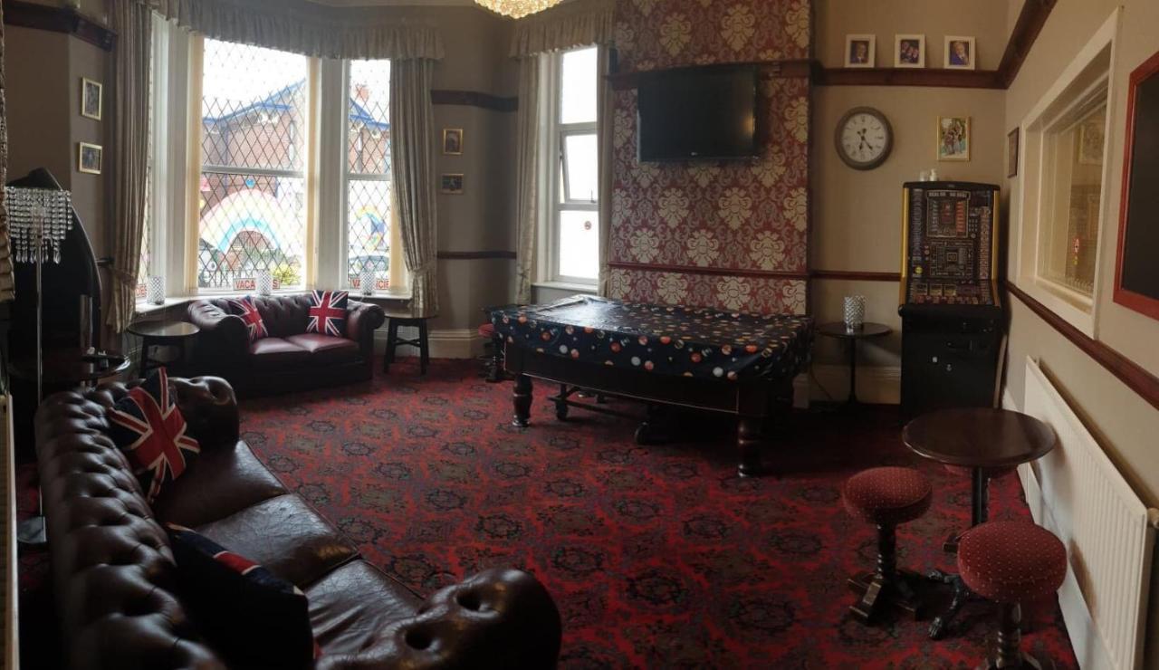 Hilbre Hotel Blackpool Dış mekan fotoğraf