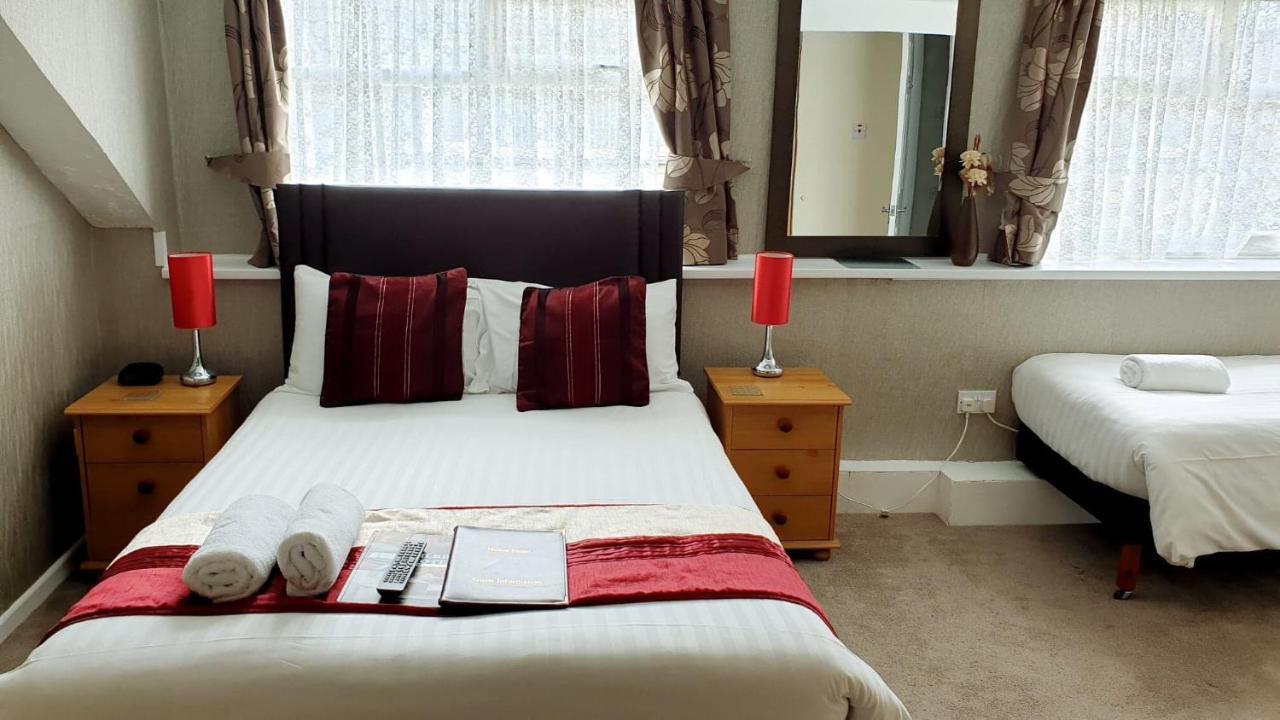 Hilbre Hotel Blackpool Dış mekan fotoğraf