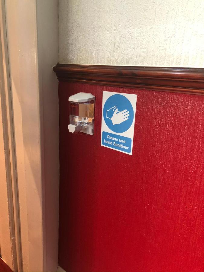 Hilbre Hotel Blackpool Dış mekan fotoğraf