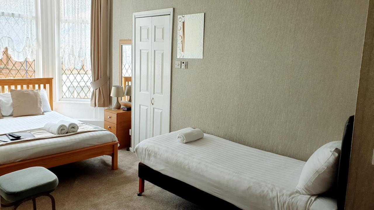 Hilbre Hotel Blackpool Dış mekan fotoğraf