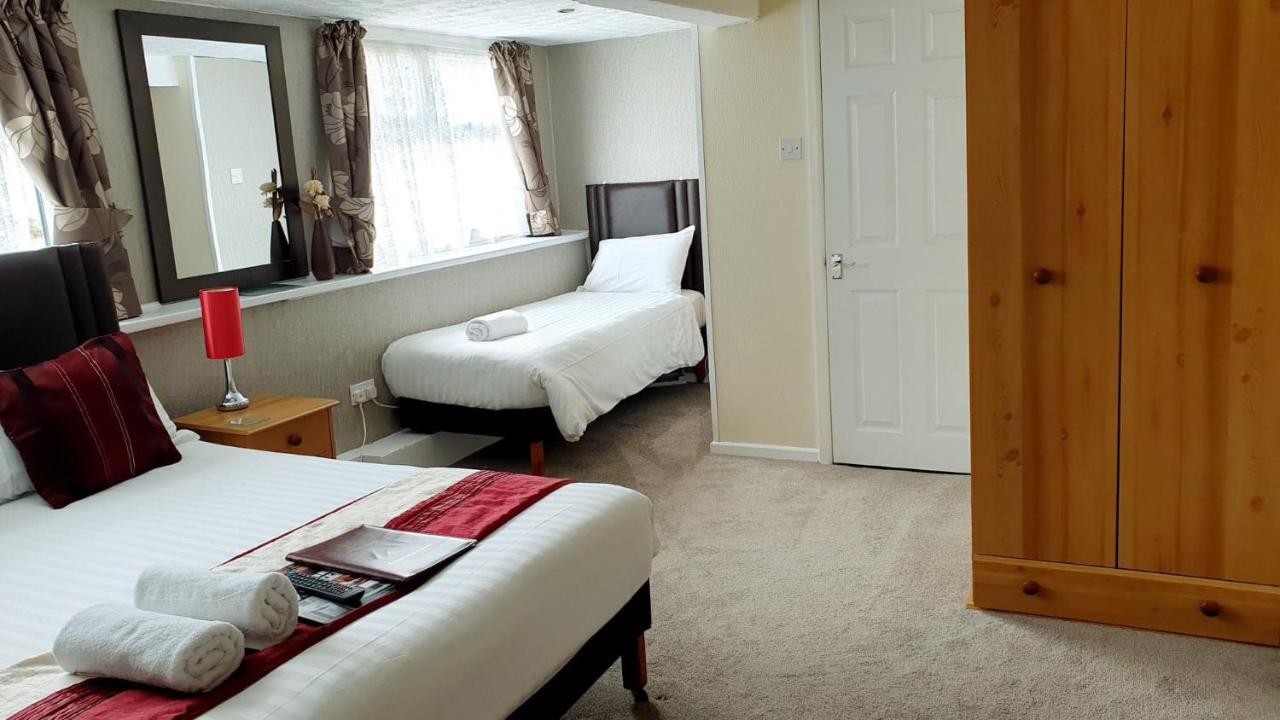 Hilbre Hotel Blackpool Dış mekan fotoğraf