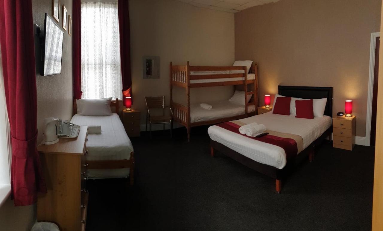 Hilbre Hotel Blackpool Dış mekan fotoğraf