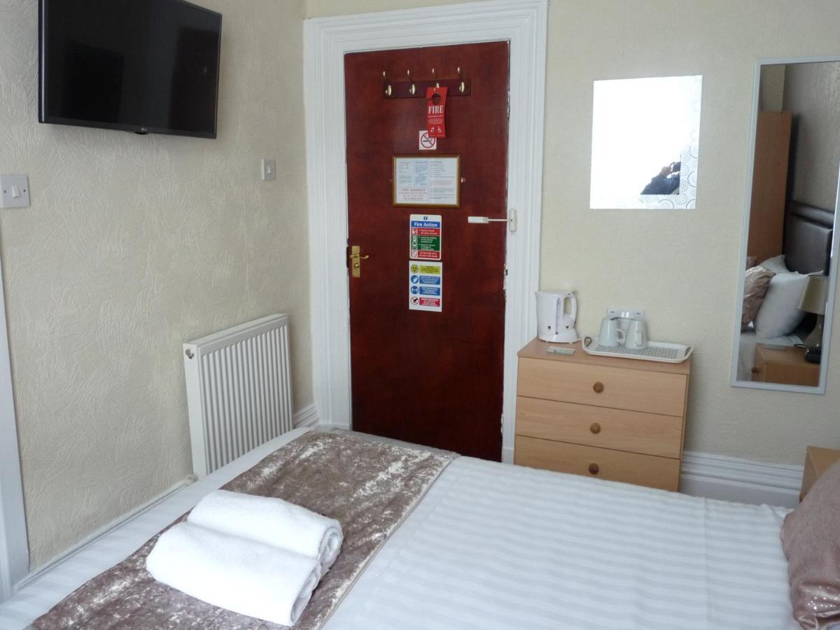 Hilbre Hotel Blackpool Dış mekan fotoğraf