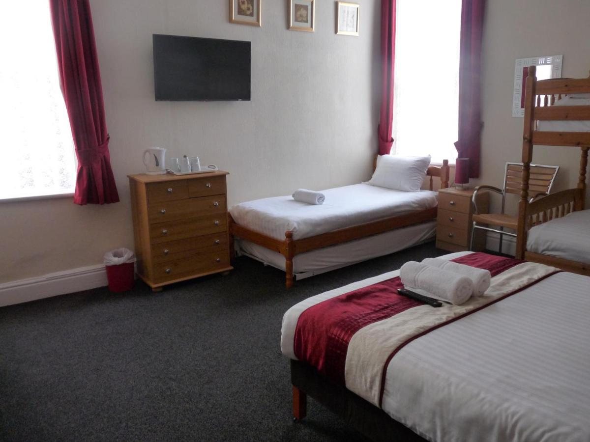 Hilbre Hotel Blackpool Dış mekan fotoğraf