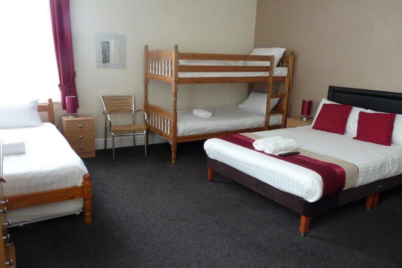 Hilbre Hotel Blackpool Dış mekan fotoğraf