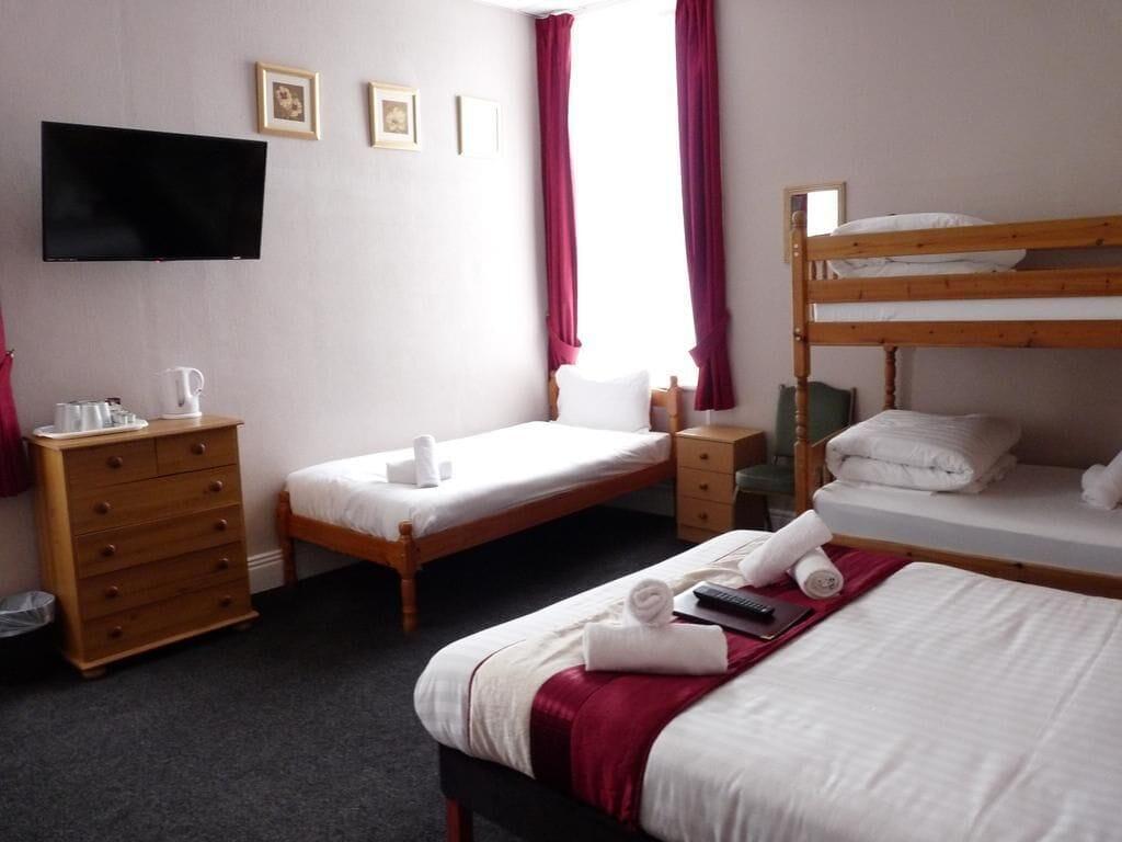 Hilbre Hotel Blackpool Dış mekan fotoğraf