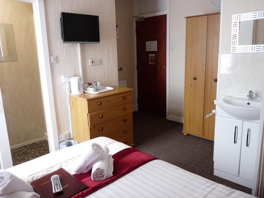 Hilbre Hotel Blackpool Dış mekan fotoğraf