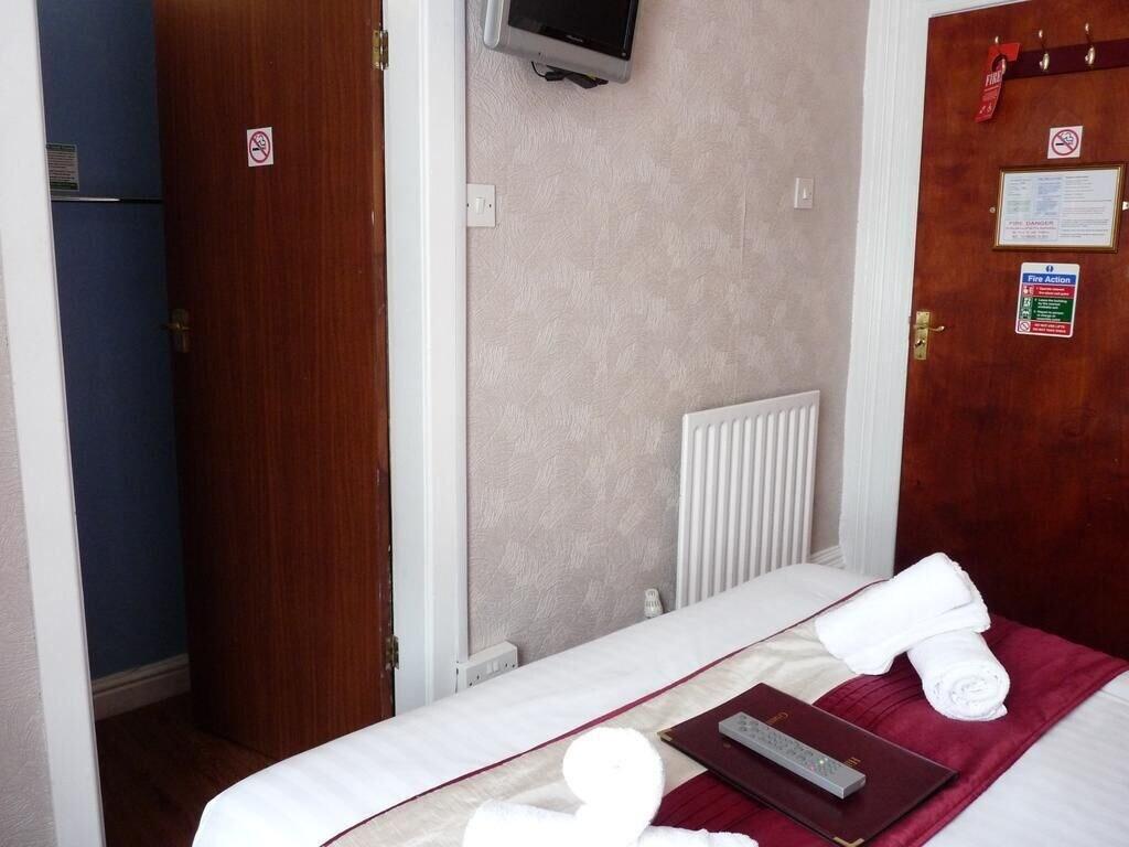 Hilbre Hotel Blackpool Dış mekan fotoğraf