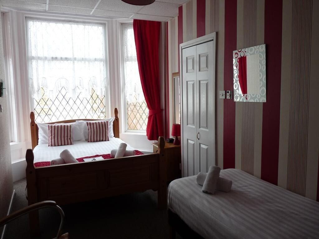 Hilbre Hotel Blackpool Dış mekan fotoğraf