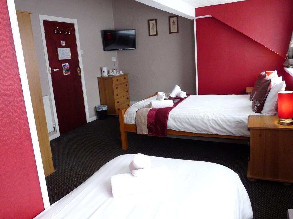 Hilbre Hotel Blackpool Dış mekan fotoğraf