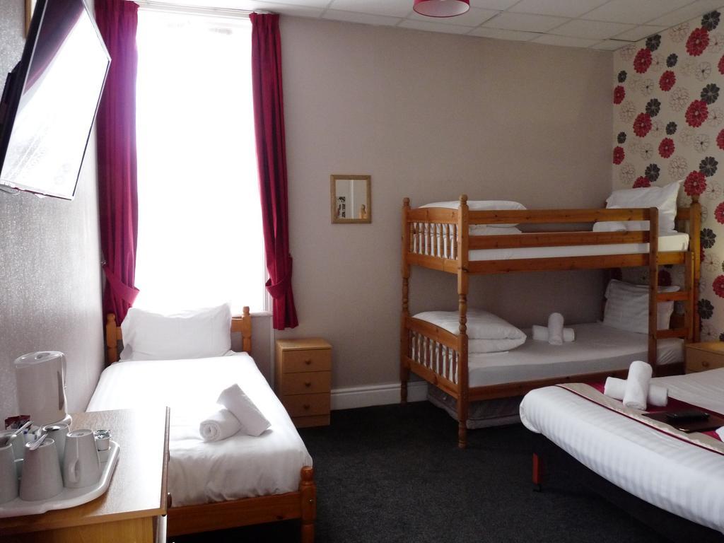 Hilbre Hotel Blackpool Dış mekan fotoğraf