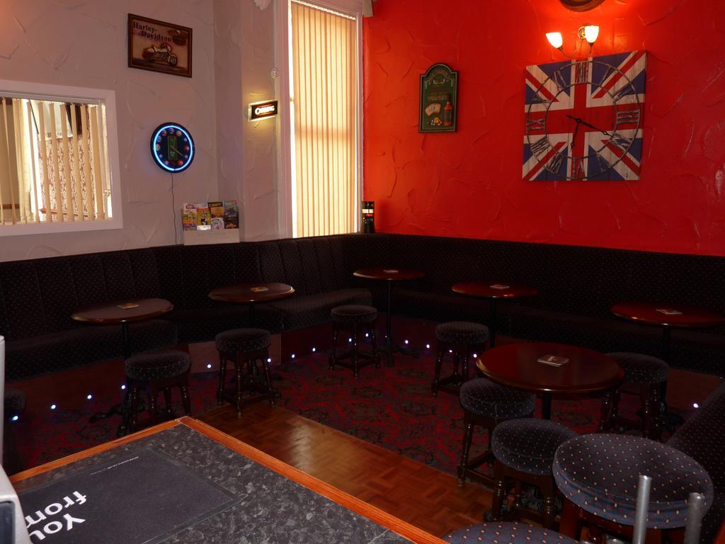 Hilbre Hotel Blackpool Dış mekan fotoğraf