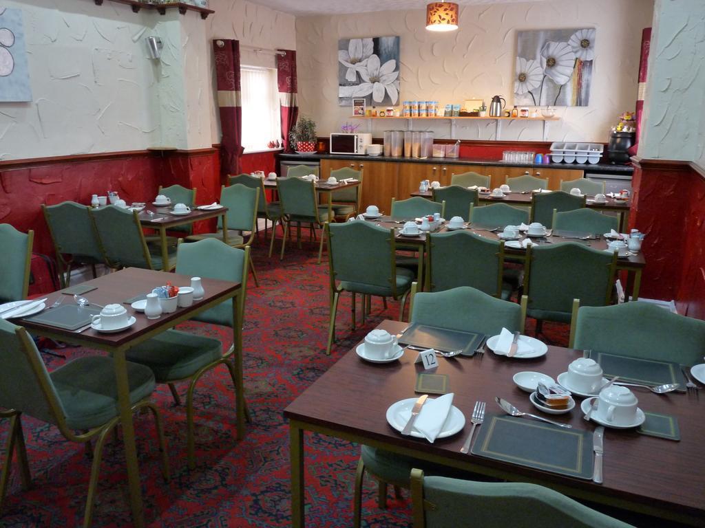 Hilbre Hotel Blackpool Dış mekan fotoğraf