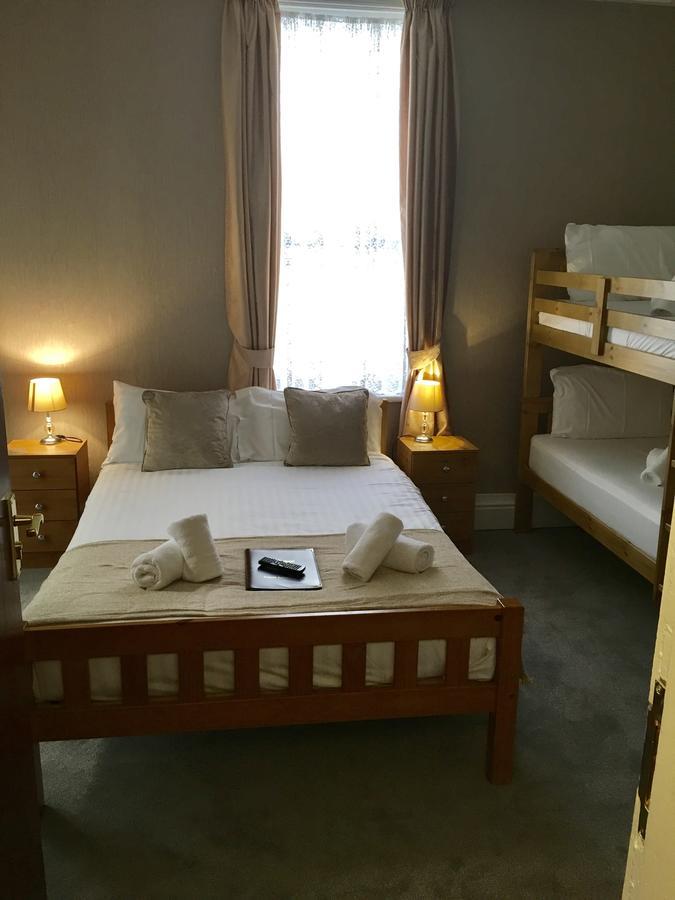 Hilbre Hotel Blackpool Dış mekan fotoğraf